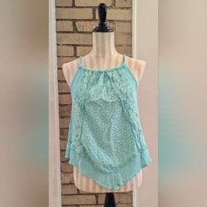 ALTAR'D STATE Turquoise tank top